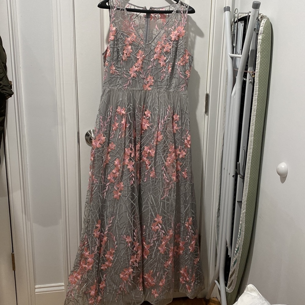 Adrianna Papell Long Gown